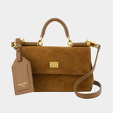 My Sicily Crossbody - Dolce&Gabbana - Leather - Brown