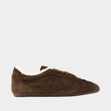 Ballet Sneakers - Dolce&Gabbana - Leather - Brown