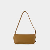 Rollup Small Square Belt Shoulder Bag - Jil Sander - Leather - Khaki