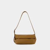 Rollup Small Square Belt Shoulder Bag - Jil Sander - Leather - Khaki