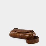Cannolo Small Purse - Jil Sander - Leather - Brown