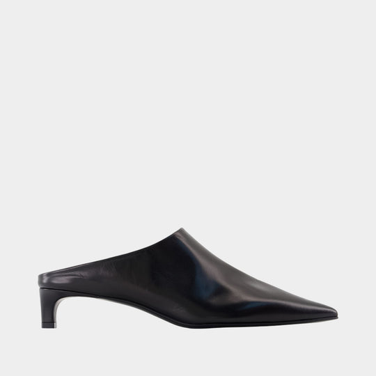 Sandals - Jil Sander - Leather - Black
