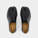 Tabi Derbies - Maison Margiela - Leather - Black