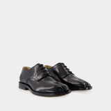Tabi Derbies - Maison Margiela - Leather - Black