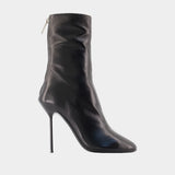 Lidia ankle boots - Paris Texas - Leather - Black