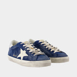 Super Star Sneakers - Golden Goose Deluxe Brand - Leather - Blue