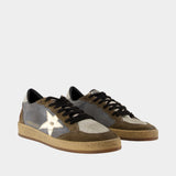 Ballstar Sneakers - Golden Goose Deluxe Brand - Leather - Blue