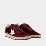 Ballstar Sneakers - Golden Goose Deluxe Brand - Leather - Red