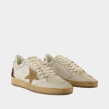 Ballstar Sneakers - Golden Goose Deluxe Brand - Leather - White