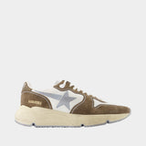 Running Sneakers - Golden Goose Deluxe Brand - Leather - White