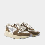 Running Sneakers - Golden Goose Deluxe Brand - Leather - White