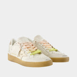 Ballstar Sneakers - Golden Goose Deluxe Brand - Leather - White