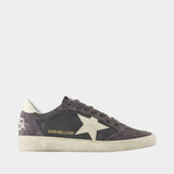 Ballstar Sneakers - Golden Goose Deluxe Brand - Leather - Grey