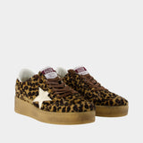 Ballstar 2 Sneakers - Golden Goose Deluxe Brand - Leather - Multicolor
