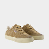 Soul Star Sneakers - Golden Goose Deluxe Brand - Leather - Beige