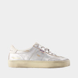 Soul Star Sneakers - Golden Goose Deluxe Brand - Leather - Silver