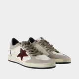 Ballstar Sneakers - Golden Goose Deluxe Brand - Leather - Multicolor