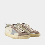 Super Star Sneakers - Golden Goose Deluxe Brand - Leather - Multicolor