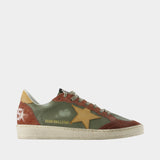 Ballstar Sneakers - Golden Goose Deluxe Brand - Leather - Multicolor