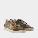 Ballstar Sneakers - Golden Goose Deluxe Brand - Leather - Multicolor