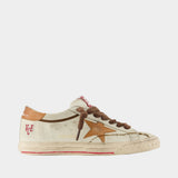 Super Star Sneakers - Golden Goose Deluxe Brand - Leather - Multicolor