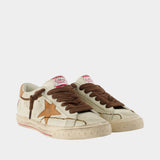 Super Star Sneakers - Golden Goose Deluxe Brand - Leather - Multicolor