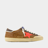 Super Star Sneakers - Golden Goose Deluxe Brand - Leather - Multicolor
