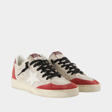 Ballstar Sneakers - Golden Goose Deluxe Brand - Leather - Multicolor