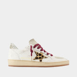 Ballstar Sneakers - Golden Goose Deluxe Brand - Leather - Multicolor