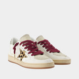 Ballstar Sneakers - Golden Goose Deluxe Brand - Leather - Multicolor