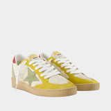 Ballstar Sneakers - Golden Goose Deluxe Brand - Leather - Multicolor