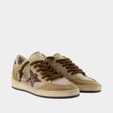Ballstar Sneakers - Golden Goose Deluxe Brand - Leather - Multicolor