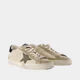 Super Star Sneakers - Golden Goose Deluxe Brand - Leather - Beige