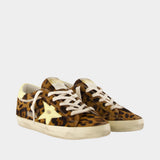 Super Star Sneakers - Golden Goose Deluxe Brand - Leather - Printed
