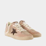 Ballstar Sneakers - Golden Goose Deluxe Brand - Leather - Pink