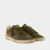 Ballstar Sneakers - Golden Goose Deluxe Brand - Leather - Green