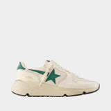 Running Sneakers - Golden Goose Deluxe Brand - Leather - Ivory