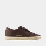 Super Star Sneakers - Golden Goose Deluxe Brand - Leather - Brown
