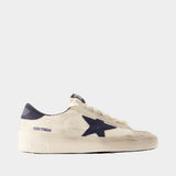 Stardan Sneakers - Golden Goose Deluxe Brand - Leather - Beige