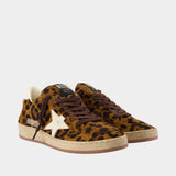 Ball Star Sneakers - Golden Goose Deluxe Brand - Leather - Brown