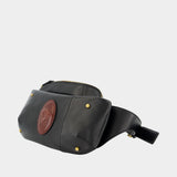 Small Bum Belt Bag - Versace - Leather - Black