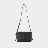 Camera Purse - Versace - Leather - Black