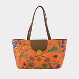 Small St. Broken Jewels Tote Bag - Versace - Cotton - Multi