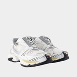 Sneakers - Versace - Leather - White
