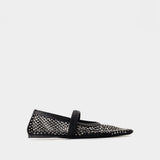 Mary Jane Sneakers - Marni - Synthetic - Black