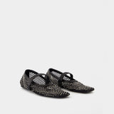 Mary Jane Sneakers - Marni - Synthetic - Black