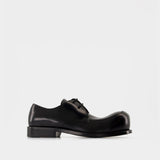 Mocassins - Marni - Leather - Black