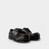 Mocassins - Marni - Leather - Black