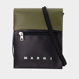 Tribeca Crossbody - Marni - Synthetic - Black