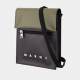 Tribeca Crossbody - Marni - Synthetic - Black